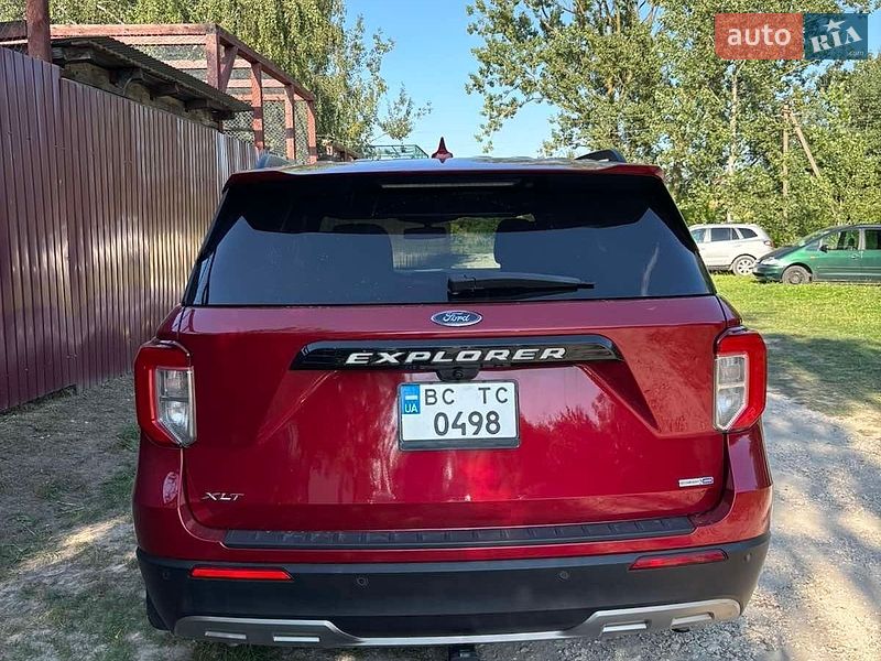 Внедорожник / Кроссовер Ford Explorer 2019 в Трускавце фото 11 Внедорожник / Кроссовер Ford Explorer 2019 в Трускавце