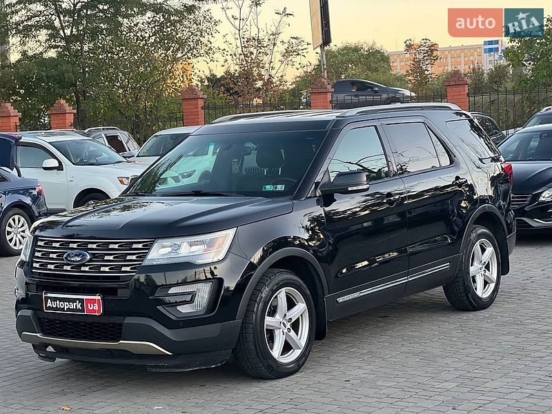 Позашляховик / Кросовер Ford Explorer 2016 в Одесі фото Позашляховик / Кросовер Ford Explorer 2016 в Одесі