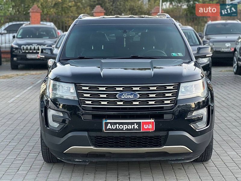 Позашляховик / Кросовер Ford Explorer 2016 в Одесі фото 2 Позашляховик / Кросовер Ford Explorer 2016 в Одесі