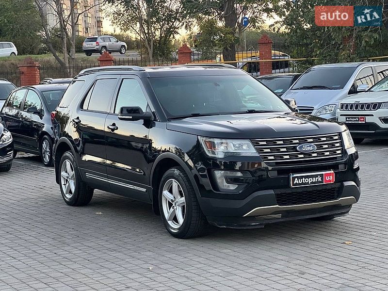 Позашляховик / Кросовер Ford Explorer 2016 в Одесі фото 3 Позашляховик / Кросовер Ford Explorer 2016 в Одесі
