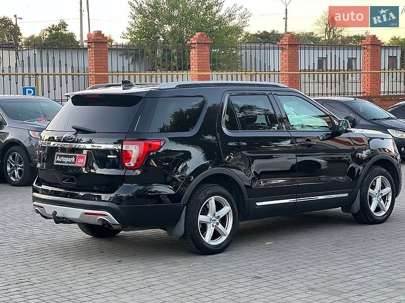 Позашляховик / Кросовер Ford Explorer 2016 в Одесі фото 5 Позашляховик / Кросовер Ford Explorer 2016 в Одесі