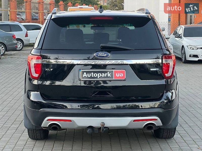 Позашляховик / Кросовер Ford Explorer 2016 в Одесі фото 6 Позашляховик / Кросовер Ford Explorer 2016 в Одесі