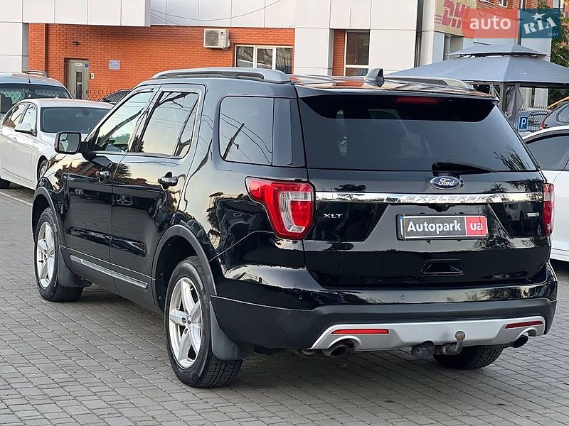Позашляховик / Кросовер Ford Explorer 2016 в Одесі фото 7 Позашляховик / Кросовер Ford Explorer 2016 в Одесі