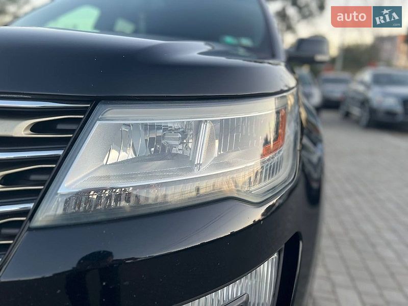 Позашляховик / Кросовер Ford Explorer 2016 в Одесі фото 12 Позашляховик / Кросовер Ford Explorer 2016 в Одесі
