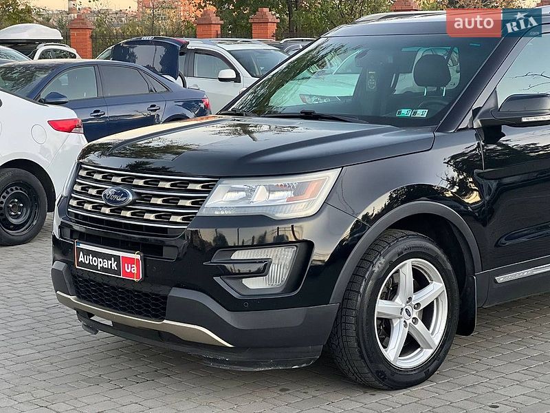 Позашляховик / Кросовер Ford Explorer 2016 в Одесі фото 13 Позашляховик / Кросовер Ford Explorer 2016 в Одесі