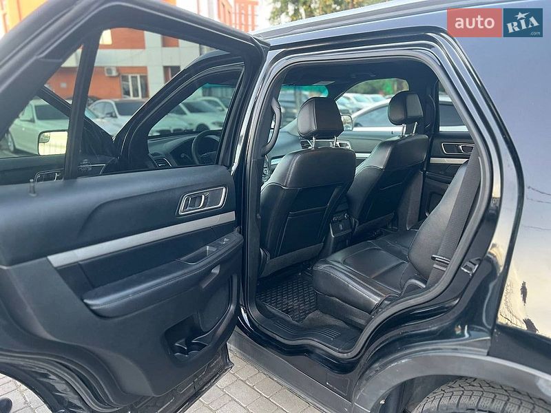 Позашляховик / Кросовер Ford Explorer 2016 в Одесі фото 20 Позашляховик / Кросовер Ford Explorer 2016 в Одесі