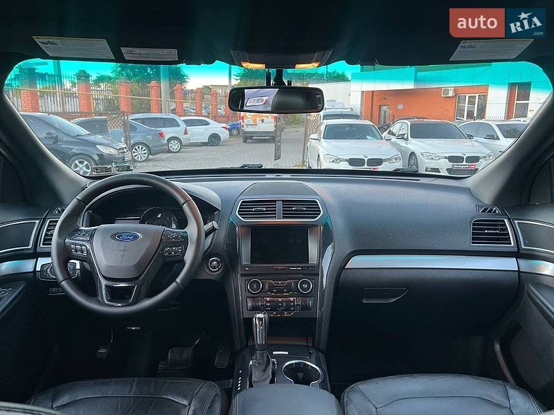 Позашляховик / Кросовер Ford Explorer 2016 в Одесі фото 23 Позашляховик / Кросовер Ford Explorer 2016 в Одесі