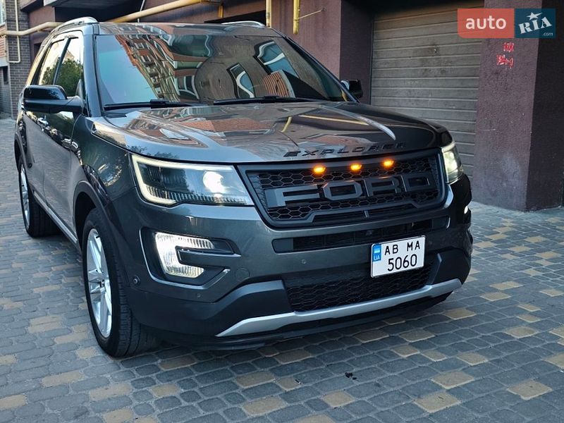 Ford Explorer 2017