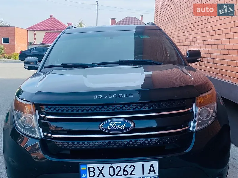Ford Explorer 2014