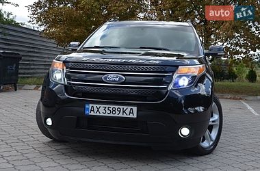 Позашляховик / Кросовер Ford Explorer 2013 в Павлограді