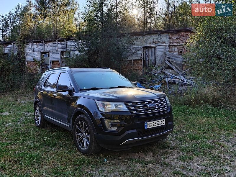 Внедорожник / Кроссовер Ford Explorer 2016 в Львове