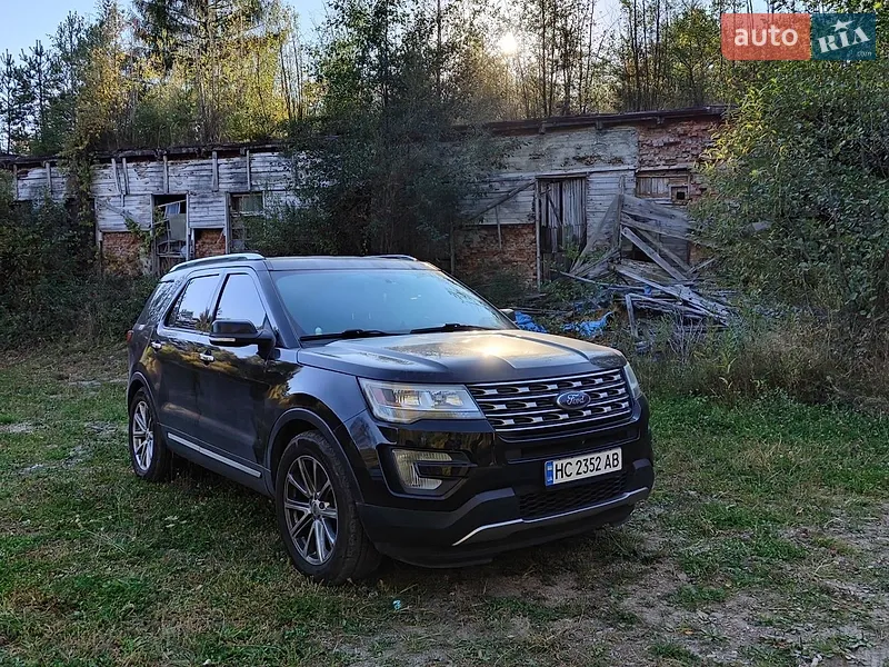 Ford Explorer 2016
