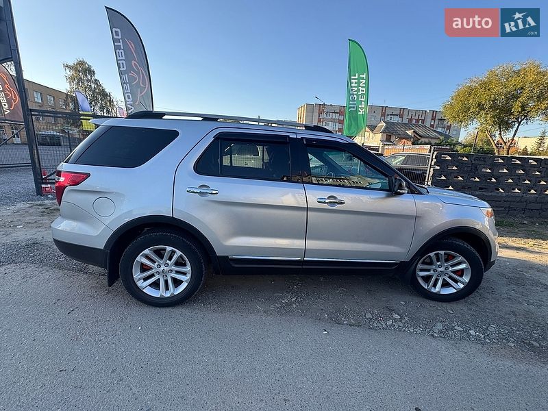 Внедорожник / Кроссовер Ford Explorer 2014 в Стрые Внедорожник / Кроссовер Ford Explorer 2014 в Стрые