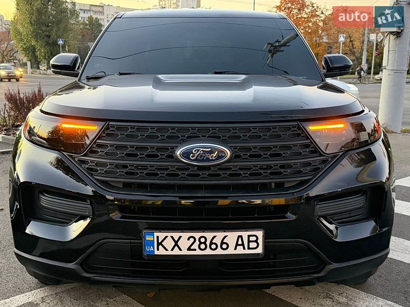 Ford Explorer 2022