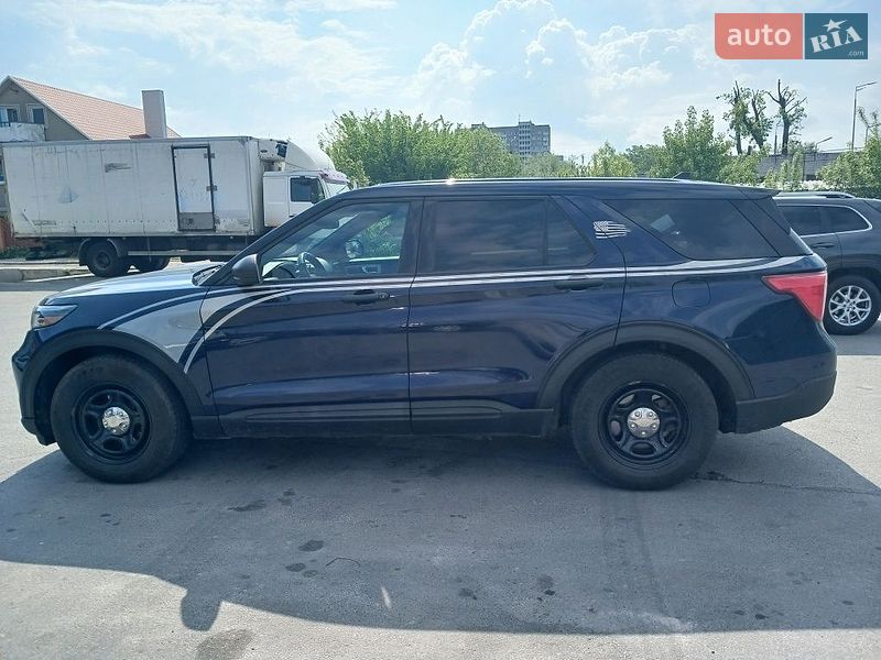 Внедорожник / Кроссовер Ford Explorer 2021 в Борисполе фото 2 Внедорожник / Кроссовер Ford Explorer 2021 в Борисполе