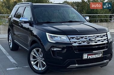 Позашляховик / Кросовер Ford Explorer 2019 в Києві