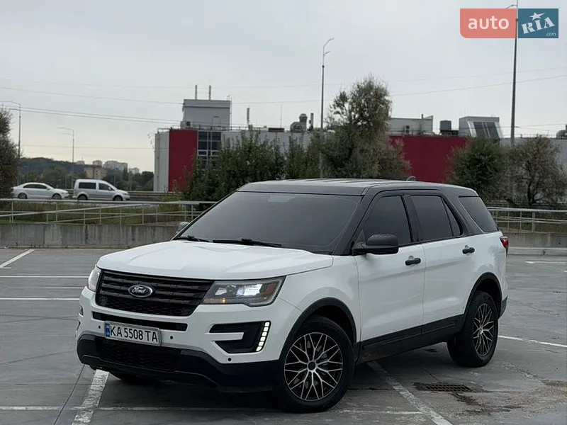 Ford Explorer 2016