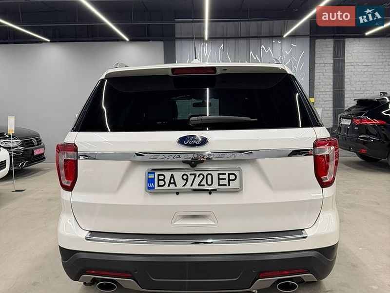 Позашляховик / Кросовер Ford Explorer 2018 в Кропивницькому