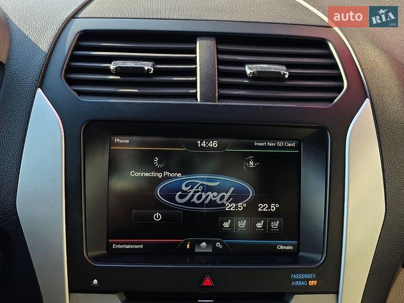 Позашляховик / Кросовер Ford Explorer 2011 в Києві