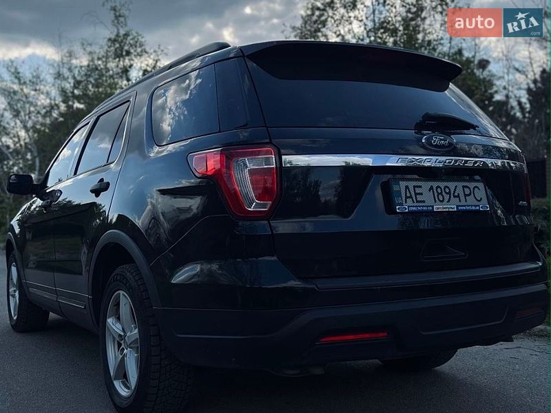 Внедорожник / Кроссовер Ford Explorer 2018 в Днепре