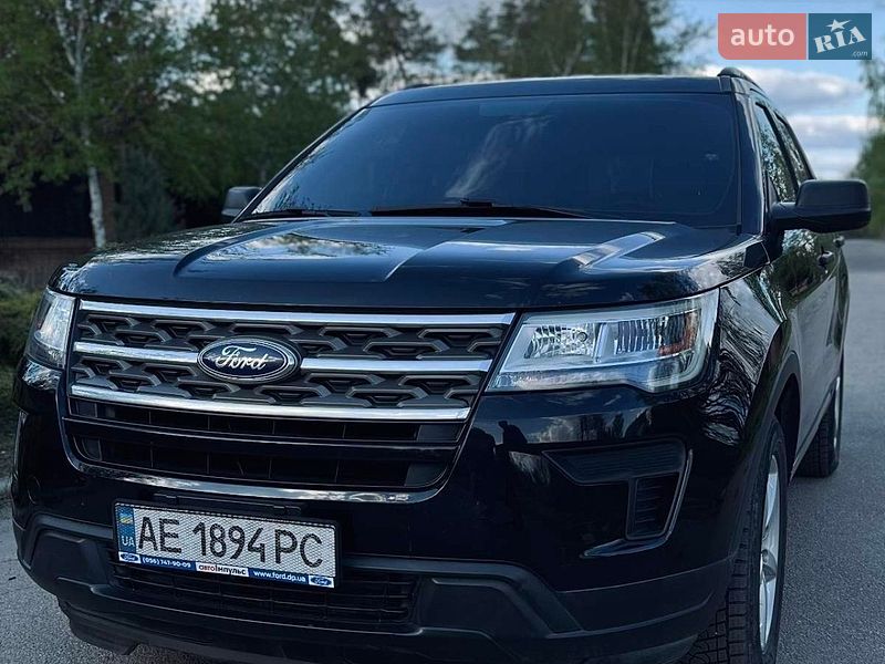 Внедорожник / Кроссовер Ford Explorer 2018 в Днепре