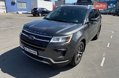 Позашляховик / Кросовер Ford Explorer 2018 в Києві