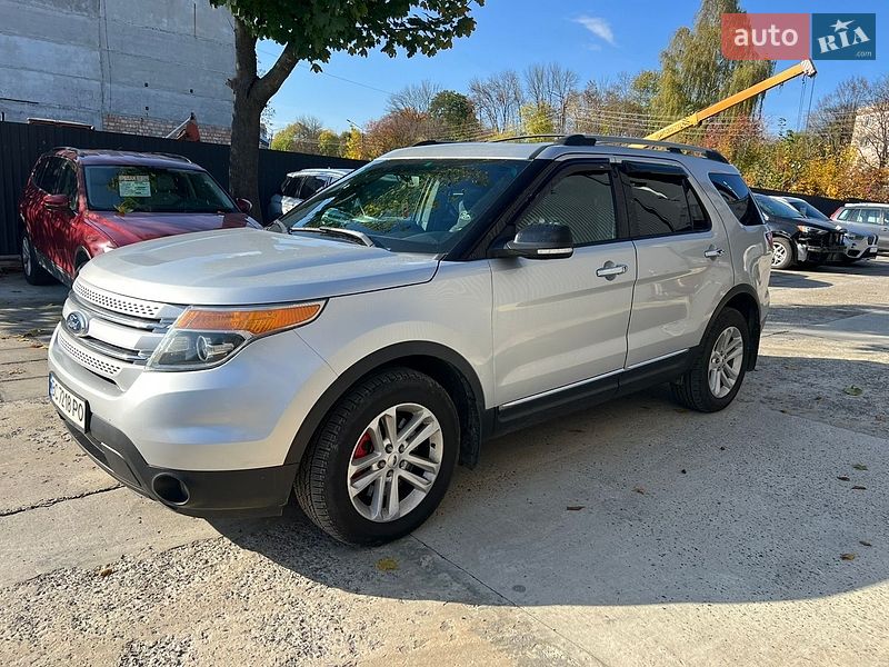 Внедорожник / Кроссовер Ford Explorer 2014 в Трускавце