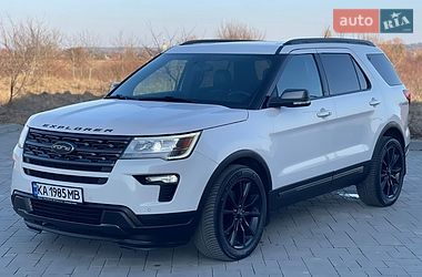 Внедорожник / Кроссовер Ford Explorer 2018 в Ровно