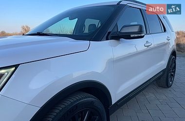 Внедорожник / Кроссовер Ford Explorer 2018 в Ровно
