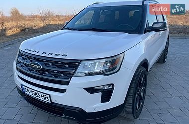 Внедорожник / Кроссовер Ford Explorer 2018 в Ровно