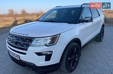 Внедорожник / Кроссовер Ford Explorer 2018 в Ровно