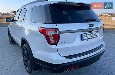 Внедорожник / Кроссовер Ford Explorer 2018 в Ровно