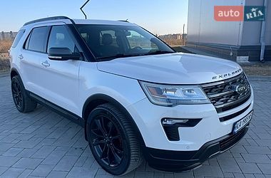 Внедорожник / Кроссовер Ford Explorer 2018 в Ровно