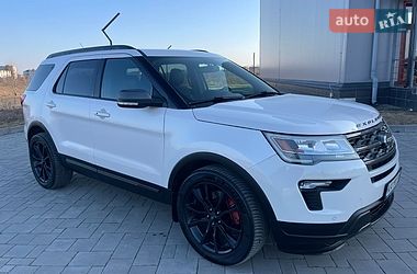 Внедорожник / Кроссовер Ford Explorer 2018 в Ровно
