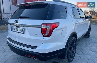Внедорожник / Кроссовер Ford Explorer 2018 в Ровно