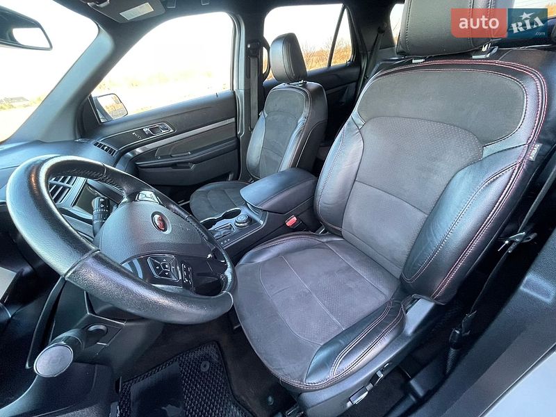 Внедорожник / Кроссовер Ford Explorer 2018 в Ровно