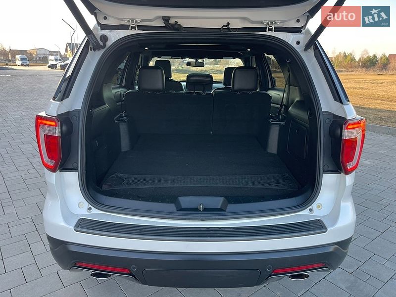 Внедорожник / Кроссовер Ford Explorer 2018 в Ровно