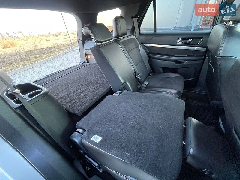 Внедорожник / Кроссовер Ford Explorer 2018 в Ровно