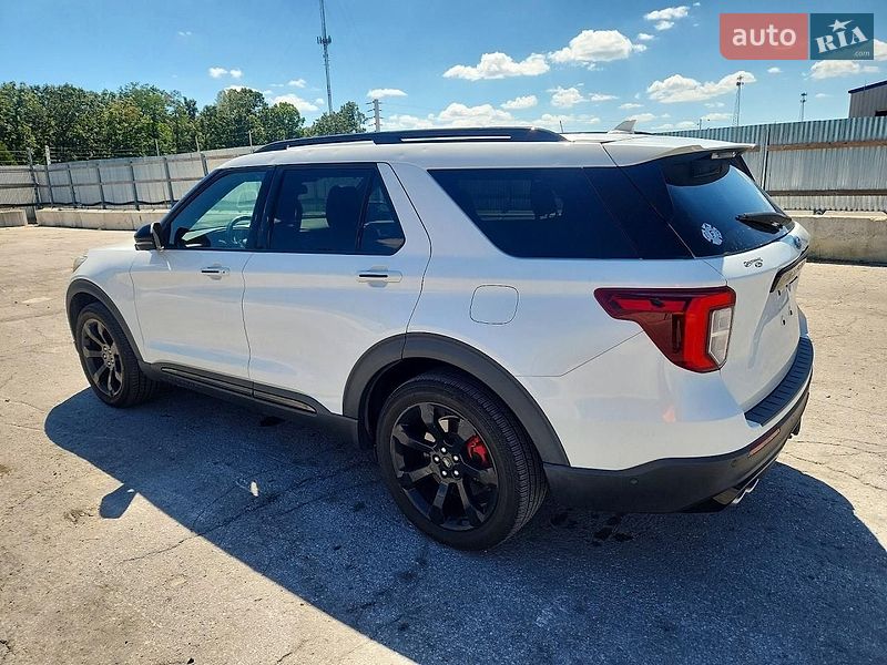 Позашляховик / Кросовер Ford Explorer 2019 в Ужгороді
