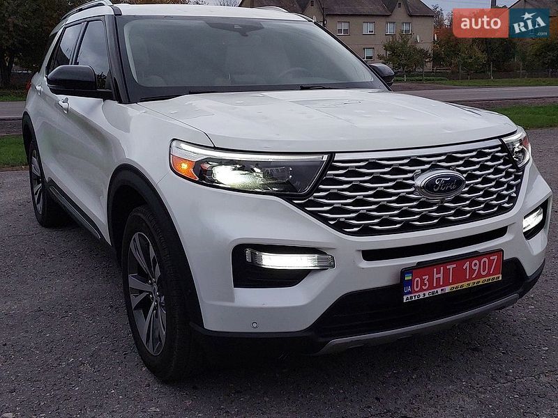 Позашляховик / Кросовер Ford Explorer 2020 в Дубні