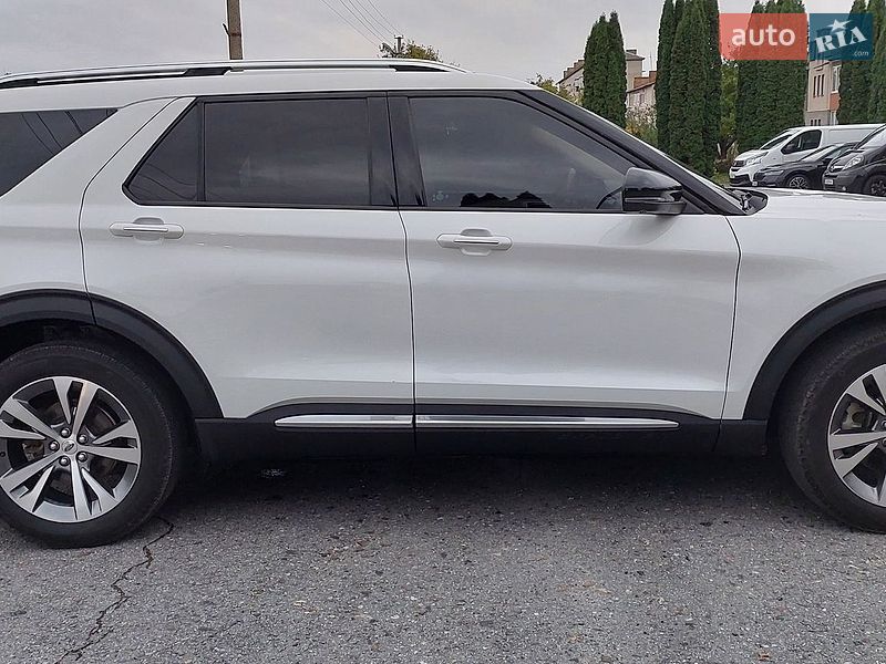 Позашляховик / Кросовер Ford Explorer 2020 в Дубні