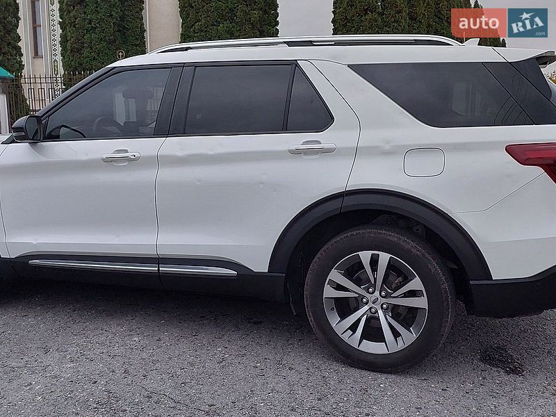 Позашляховик / Кросовер Ford Explorer 2020 в Дубні