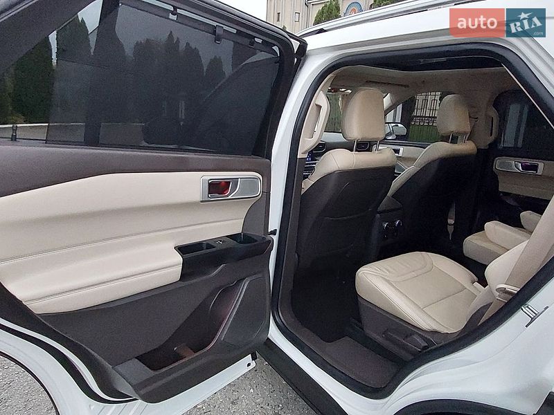Позашляховик / Кросовер Ford Explorer 2020 в Дубні