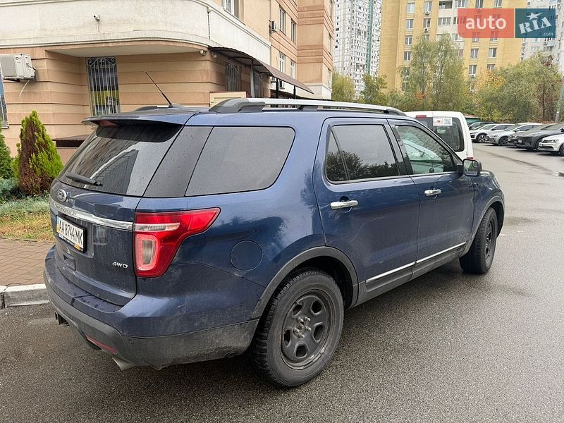 Внедорожник / Кроссовер Ford Explorer 2012 в Киеве