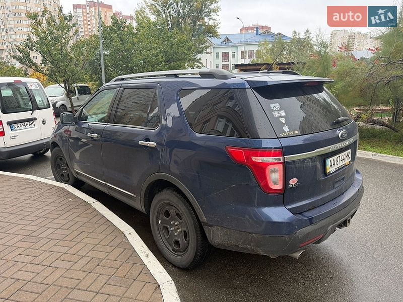 Внедорожник / Кроссовер Ford Explorer 2012 в Киеве