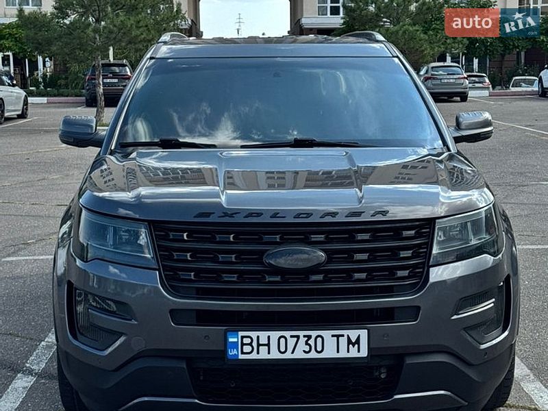 Позашляховик / Кросовер Ford Explorer 2016 в Одесі фото 2 Позашляховик / Кросовер Ford Explorer 2016 в Одесі