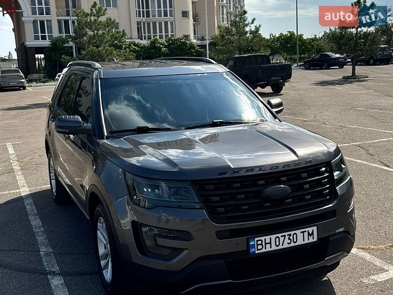 Позашляховик / Кросовер Ford Explorer 2016 в Одесі фото 4 Позашляховик / Кросовер Ford Explorer 2016 в Одесі
