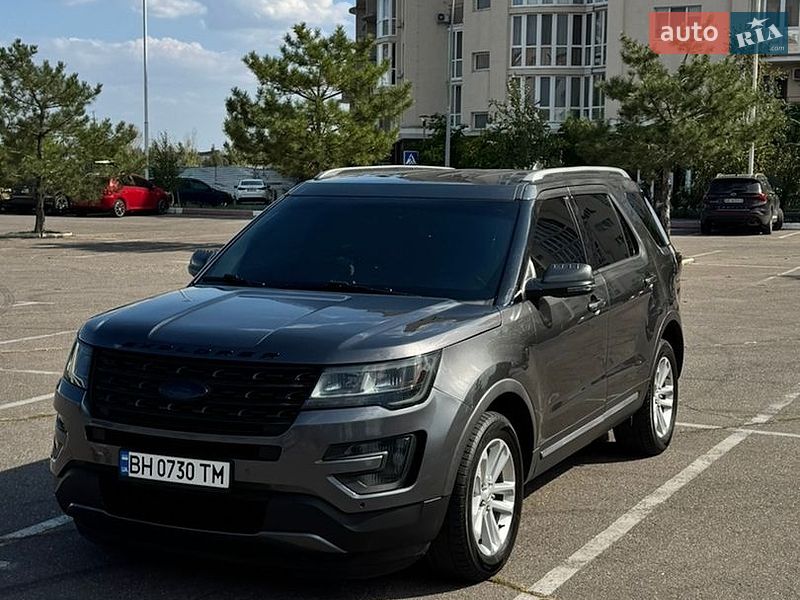 Позашляховик / Кросовер Ford Explorer 2016 в Одесі фото 7 Позашляховик / Кросовер Ford Explorer 2016 в Одесі