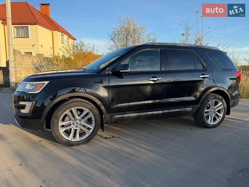 Позашляховик / Кросовер Ford Explorer 2017 в Стрию