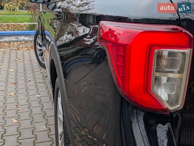 Позашляховик / Кросовер Ford Explorer 2021 в Волі-Ковельській
